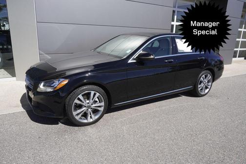 2018 Mercedes-Benz C-Class C 300 4MATIC