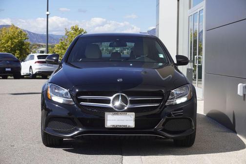 2018 Mercedes-Benz C-Class C 300 4MATIC
