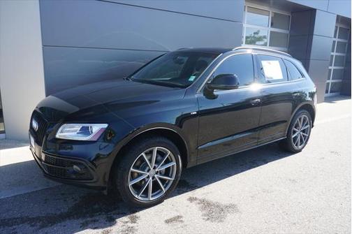 2015 Audi Q5 3.0T Premium Plus