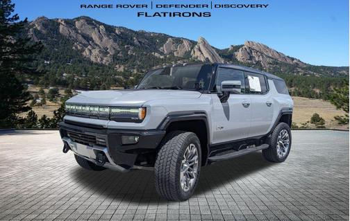 Meteorite Metallic (Gray) 2024 GMC HUMMER EV SUV 2X
