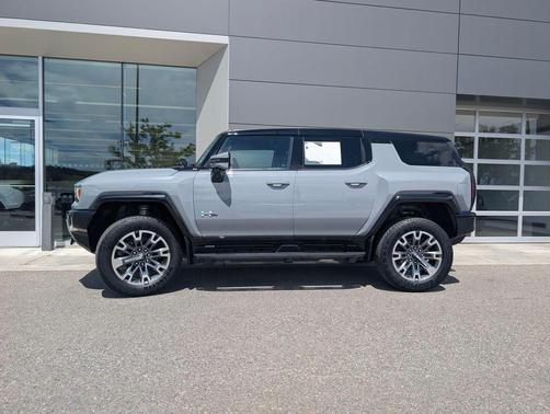 Meteorite Metallic (Gray) 2024 GMC HUMMER EV SUV 2X