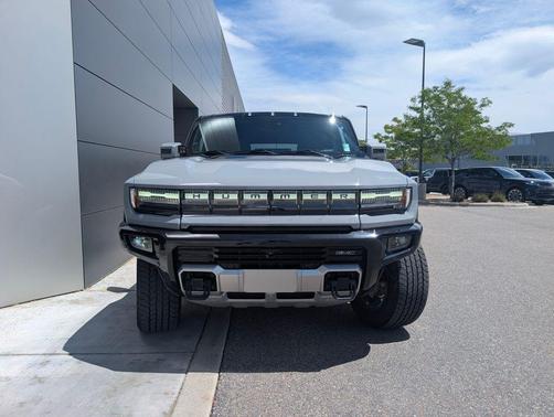 Meteorite Metallic (Gray) 2024 GMC HUMMER EV SUV 2X
