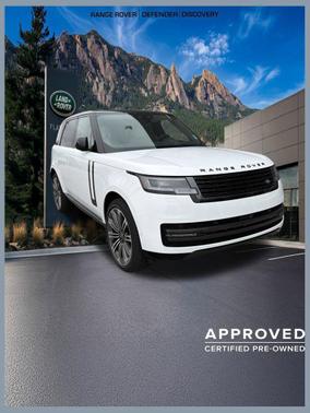 White 2025 Land Rover Range Rover P400 SE