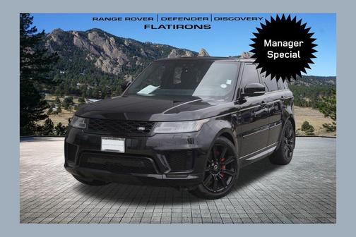 2021 Land Rover Range Rover Sport HSE Dynamic