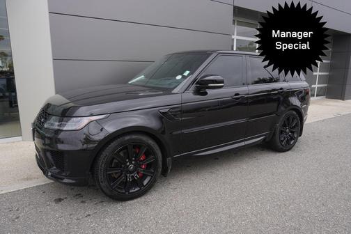 2021 Land Rover Range Rover Sport HSE Dynamic