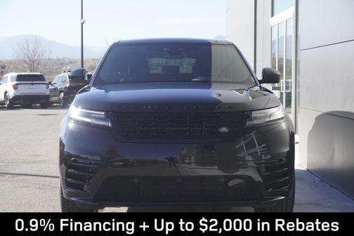 Santorini Black Metallic 2026 Land Rover Range Rover Velar P400 Dynamic SE