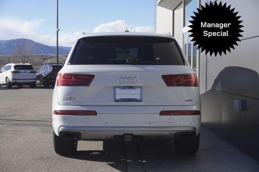 2019 Audi Q7 45 Premium Plus