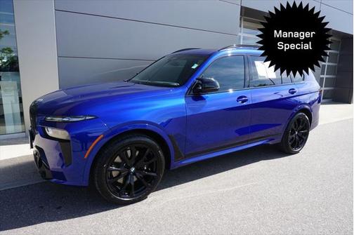 2025 BMW X7 M60i