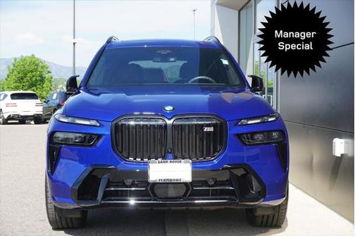 2025 BMW X7 M60i
