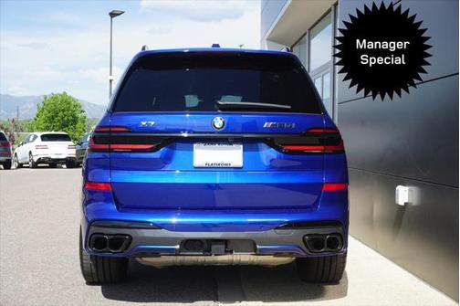 2025 BMW X7 M60i