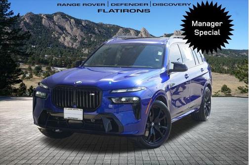 2025 BMW X7 M60i