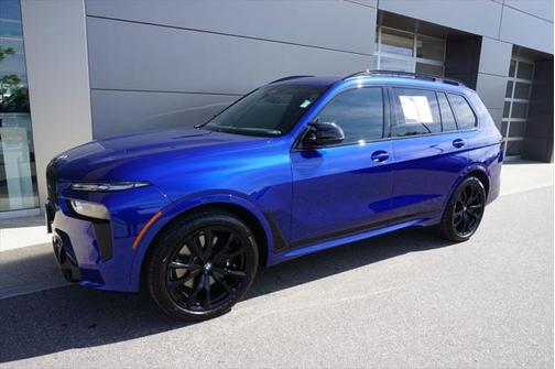 2025 BMW X7 M60i