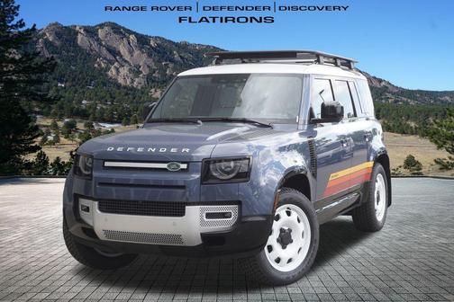 2025 Land Rover Defender 110 P300
