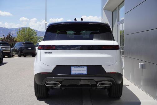 White 2026 Land Rover Range Rover Sport SE