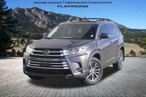 2018 Toyota Highlander XLE