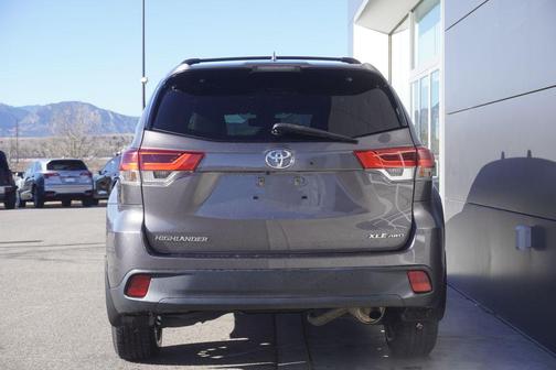 2018 Toyota Highlander XLE