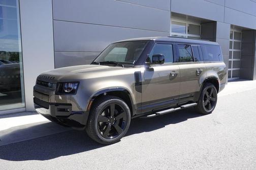 Stone 2026 Land Rover Defender P400 X-Dynamic SE