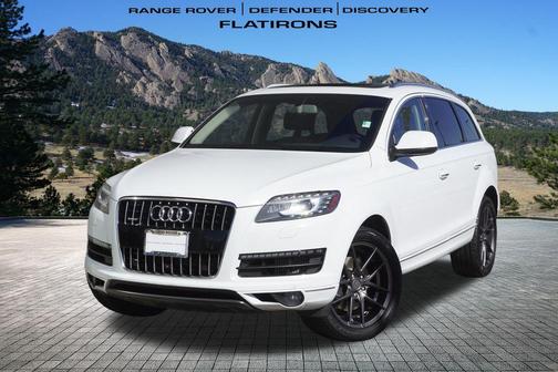 2013 Audi Q7 3.0 TDI Premium