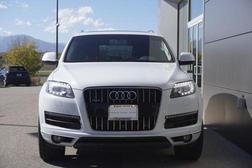 2013 Audi Q7 3.0 TDI Premium