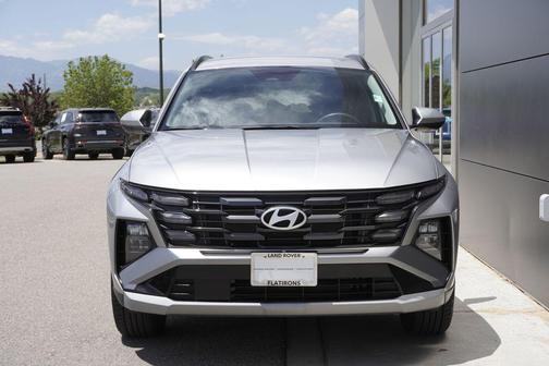 Shimmering Silver 2025 Hyundai TUCSON SEL