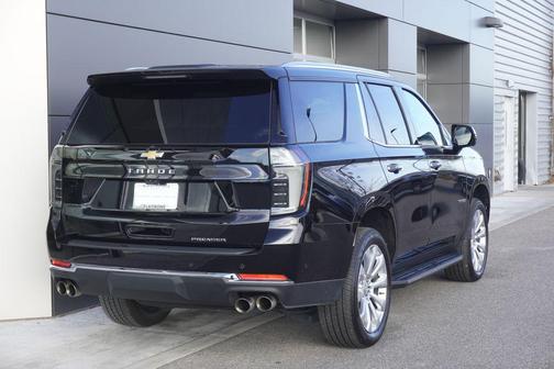 2025 Chevrolet Tahoe Premier