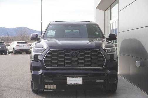 2024 Toyota Sequoia Platinum