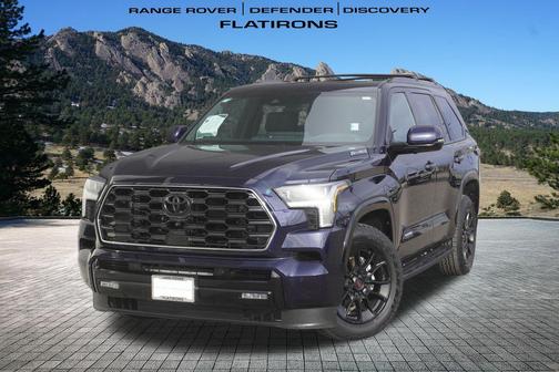 2024 Toyota Sequoia Platinum