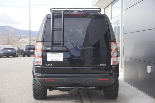 2010 Land Rover LR4 Base