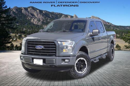 2016 Ford F-150 XLT