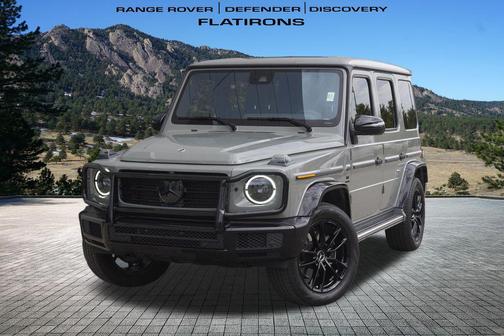 2023 Mercedes-Benz G-Class 4MATIC