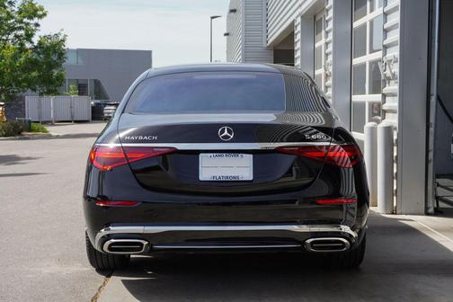 Black 2025 Mercedes-Benz Maybach S 680 Maybach S 680