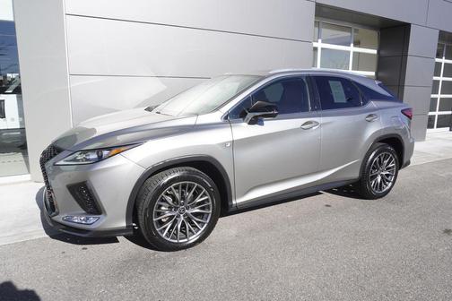 2022 Lexus RX 350 F SPORT Handling