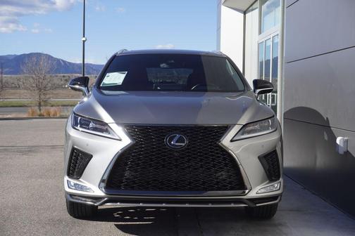 2022 Lexus RX 350 F SPORT Handling