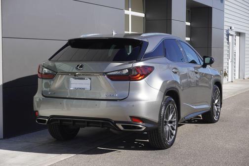 2022 Lexus RX 350 F SPORT Handling