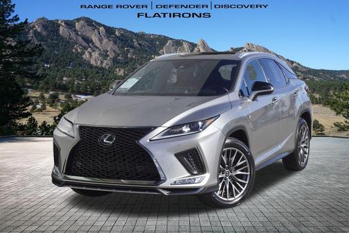 2022 Lexus RX 350 F SPORT Handling