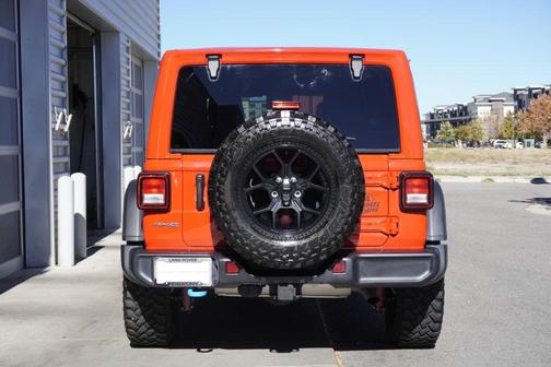 Red Clearcoat 2024 Jeep Wrangler 4xe Willys