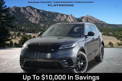2025 Land Rover Range Rover Velar P250 SE R-Dynamic