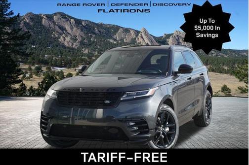 2025 Land Rover Range Rover Velar P250 SE R-Dynamic
