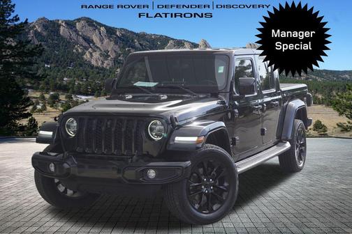 2021 Jeep Gladiator High Altitude 4X4