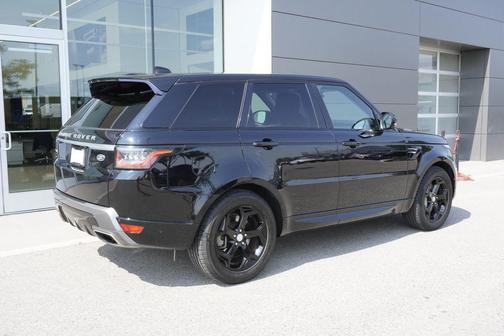 Black 2020 Land Rover Range Rover Sport HSE