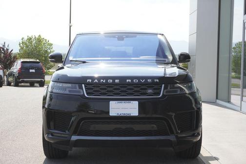 Black 2020 Land Rover Range Rover Sport HSE
