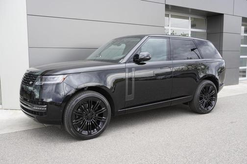 Black 2026 Land Rover Range Rover P400 SE