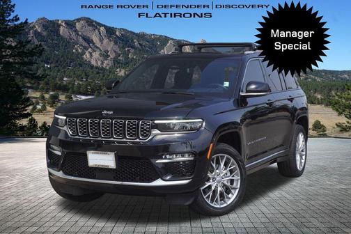 2023 Jeep Grand Cherokee Summit