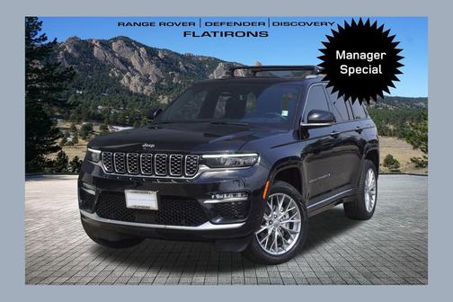 2023 Jeep Grand Cherokee Summit