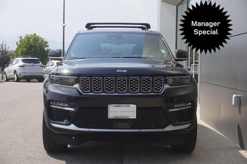 2023 Jeep Grand Cherokee Summit