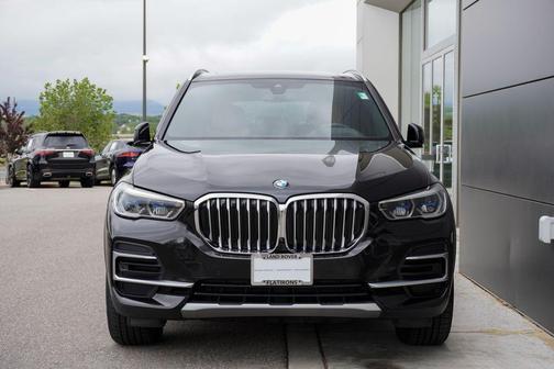Black Sapphire Metallic 2022 BMW X5 xDrive40i
