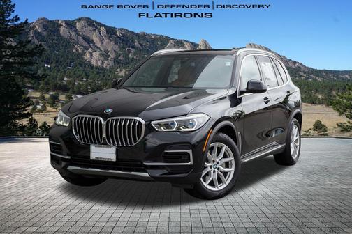 Black Sapphire Metallic 2022 BMW X5 xDrive40i