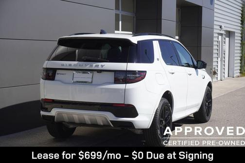 2025 Land Rover Discovery Sport S