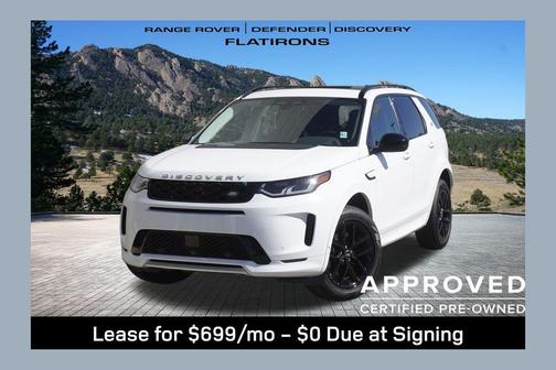 2025 Land Rover Discovery Sport S