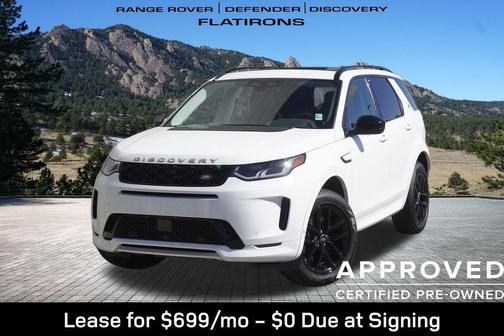 2025 Land Rover Discovery Sport S